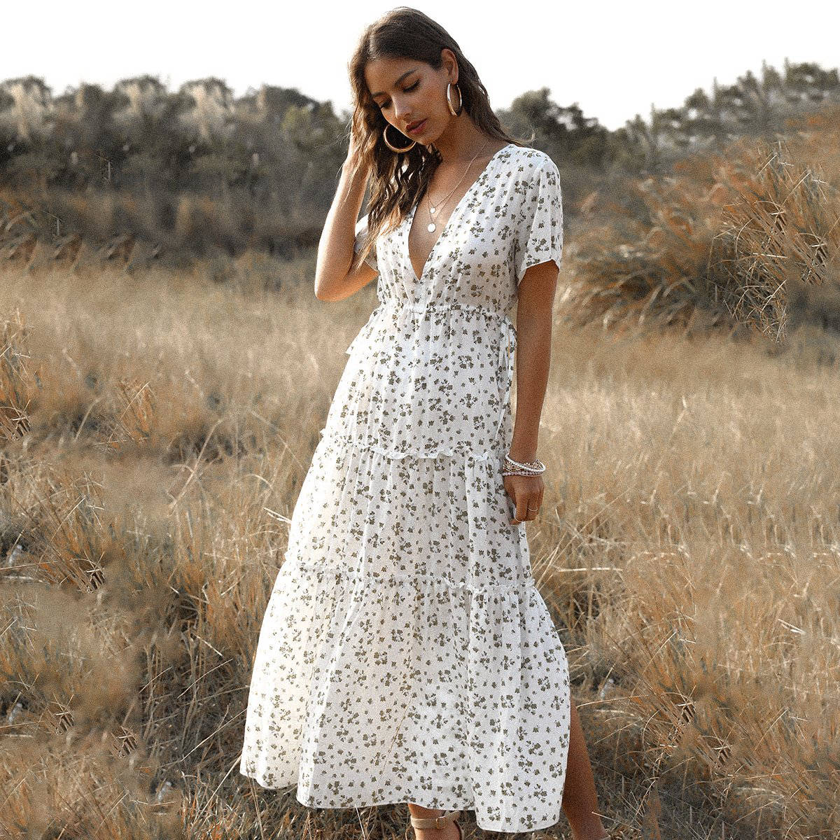 Vintage white dress